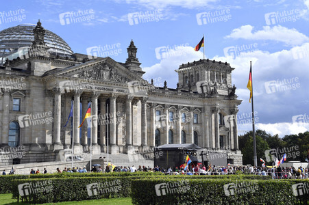 Corona-Demonstrationen in Berlin