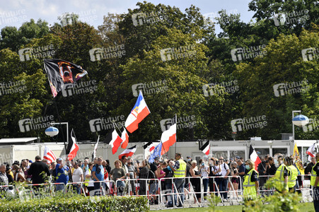 Corona-Demonstrationen in Berlin