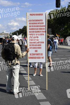 Corona-Demonstrationen in Berlin