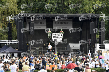 Corona-Demonstrationen in Berlin