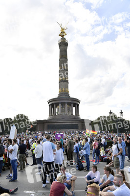 Corona-Demonstrationen in Berlin