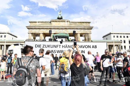 Corona-Demonstrationen in Berlin