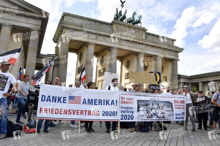 Corona-Demonstrationen in Berlin