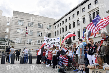Corona-Demonstrationen in Berlin