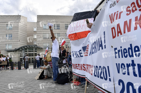 Corona-Demonstrationen in Berlin