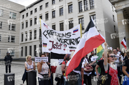 Corona-Demonstrationen in Berlin