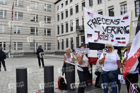 Corona-Demonstrationen in Berlin