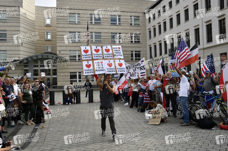 Corona-Demonstrationen in Berlin