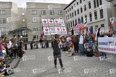 Corona-Demonstrationen in Berlin