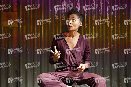 Theaterprobe 'Gott ist nicht schüchtern' in Berlin