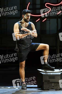 Theaterprobe 'Gott ist nicht schüchtern' in Berlin