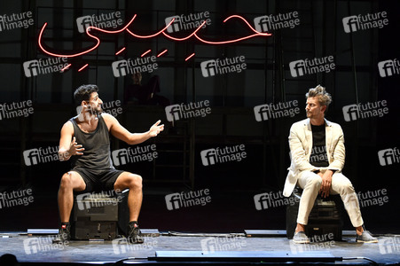 Theaterprobe 'Gott ist nicht schüchtern' in Berlin