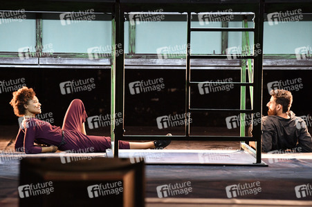 Theaterprobe 'Gott ist nicht schüchtern' in Berlin