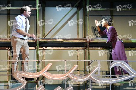 Theaterprobe 'Gott ist nicht schüchtern' in Berlin