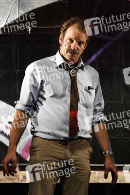 Theaterprobe 'Gott ist nicht schüchtern' in Berlin