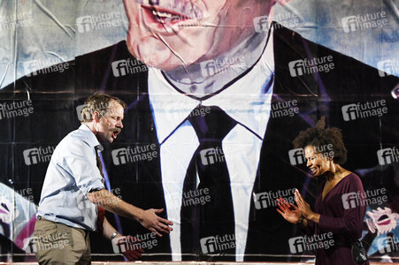 Theaterprobe 'Gott ist nicht schüchtern' in Berlin