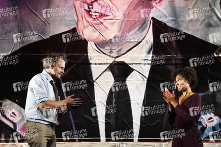 Theaterprobe 'Gott ist nicht schüchtern' in Berlin