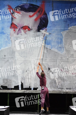 Theaterprobe 'Gott ist nicht schüchtern' in Berlin