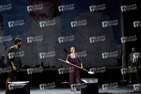 Theaterprobe 'Gott ist nicht schüchtern' in Berlin