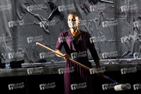 Theaterprobe 'Gott ist nicht schüchtern' in Berlin