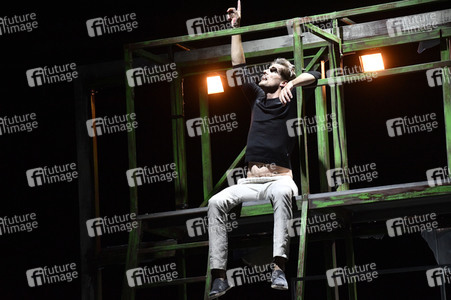 Theaterprobe 'Gott ist nicht schüchtern' in Berlin