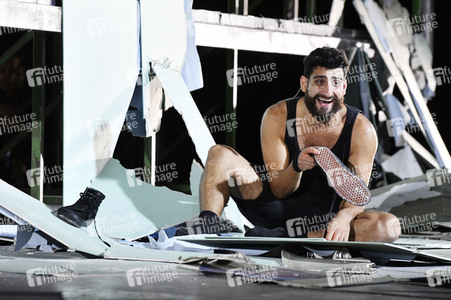 Theaterprobe 'Gott ist nicht schüchtern' in Berlin