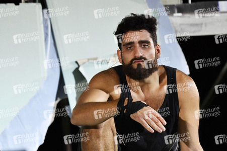 Theaterprobe 'Gott ist nicht schüchtern' in Berlin