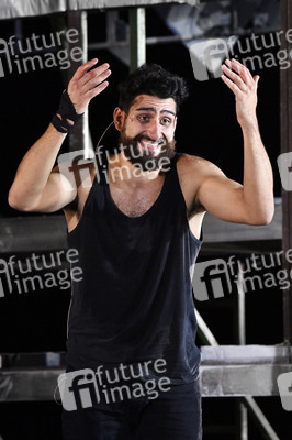 Theaterprobe 'Gott ist nicht schüchtern' in Berlin