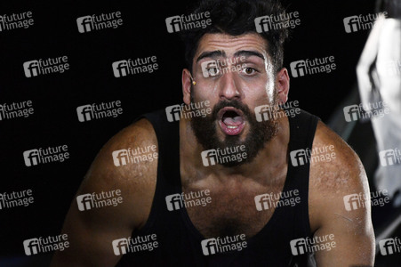 Theaterprobe 'Gott ist nicht schüchtern' in Berlin