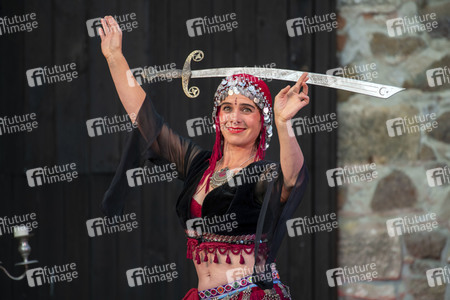 Orientalische Hof-Sommernacht in Dresden