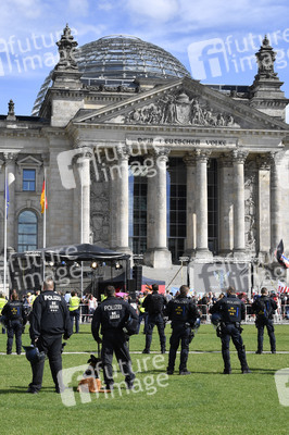 Corona-Demonstrationen in Berlin