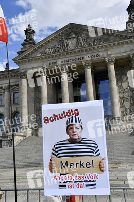 Corona-Demonstrationen in Berlin