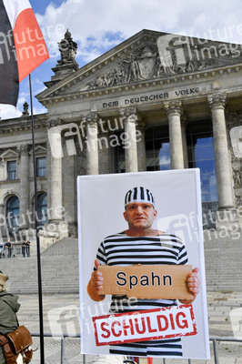 Corona-Demonstrationen in Berlin