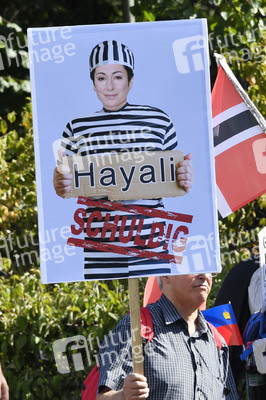 Corona-Demonstrationen in Berlin