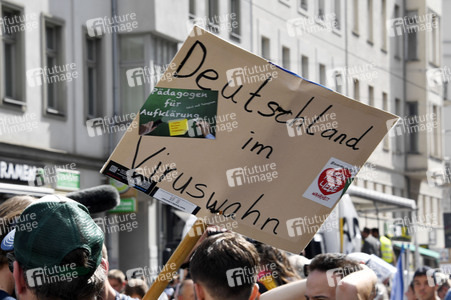 Corona-Demonstrationen in Berlin