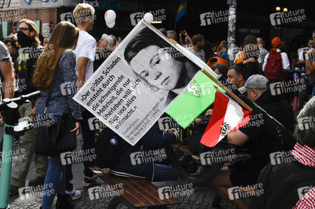 Corona-Demonstrationen in Berlin
