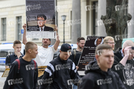 Corona-Demonstrationen in Berlin