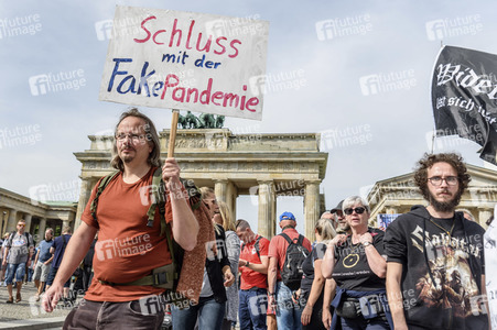 Corona-Demonstrationen in Berlin