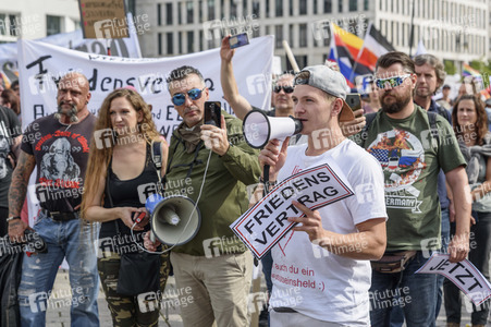 Corona-Demonstrationen in Berlin