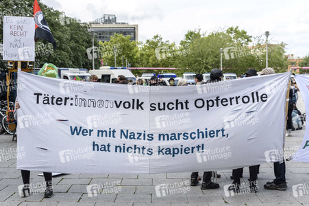 Corona-Demonstrationen in Berlin
