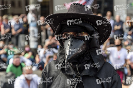 Corona-Demonstrationen in Berlin