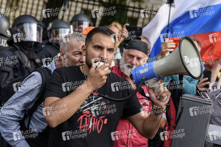 Corona-Demonstrationen in Berlin