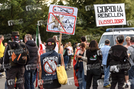 Corona-Demonstrationen in Berlin