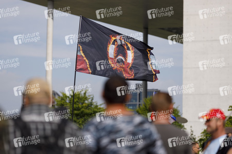 Corona-Demonstrationen in Berlin