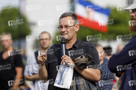 Corona-Demonstrationen in Berlin