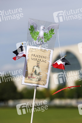 Corona-Demonstrationen in Berlin