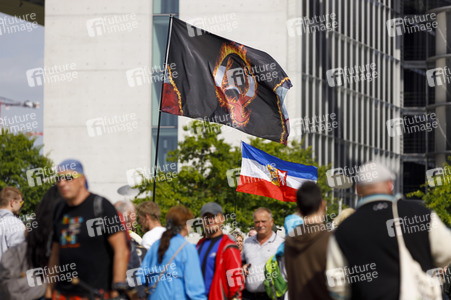 Corona-Demonstrationen in Berlin