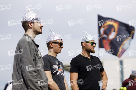 Corona-Demonstrationen in Berlin