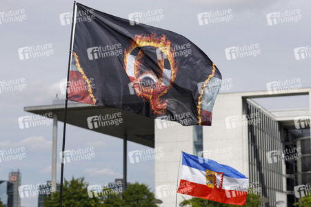 Corona-Demonstrationen in Berlin