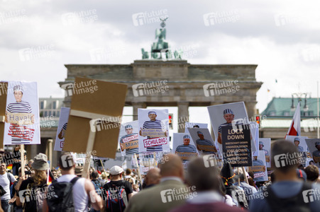 Corona-Demonstrationen in Berlin